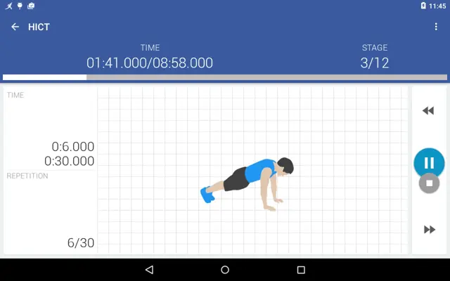 Caynax Home Workouts android App screenshot 0