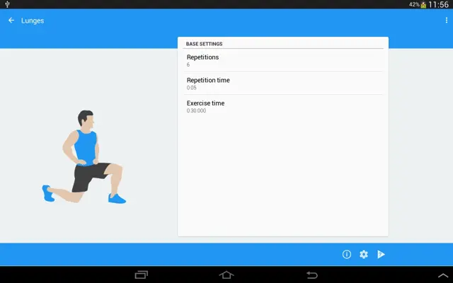 Caynax Home Workouts android App screenshot 1