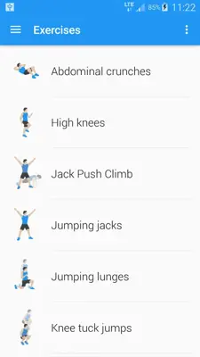 Caynax Home Workouts android App screenshot 4