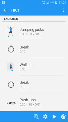 Caynax Home Workouts android App screenshot 5