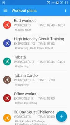 Caynax Home Workouts android App screenshot 6