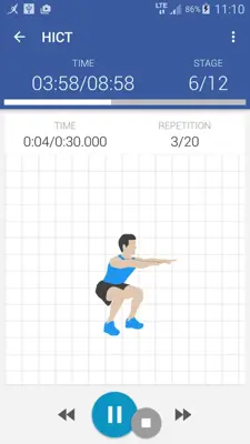 Caynax Home Workouts android App screenshot 7